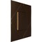 Ekena Millwork 19 5/8in. W x 19 5/8in. H Aubrey EnduraWall Decorative 3D Wall Panel Covers 2.67 Sq. Ft. WP20X20AECAB - alternate 2